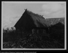 Rosochate Kościelne, chata wiejska