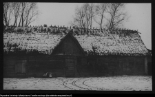 Rosochate Kościelne, chata wiejska