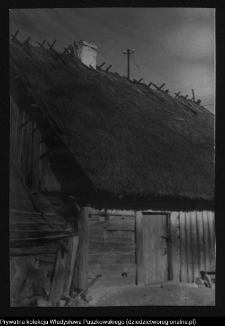 Pomiany, chata wiejska