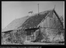 Pomiany, chata wiejska