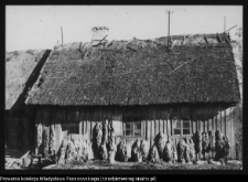 Pomiany, chata wiejska