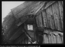 Pomiany, chata wiejska