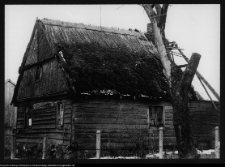 Oracze, chata mazurska