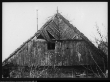 Oracze, chata mazurska