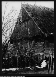 Oracze, chata mazurska