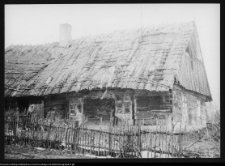 Oracze, chata mazurska