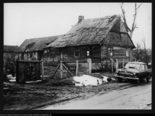 Oracze, chata mazurska