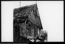 Oracze, chata mazurska