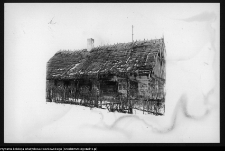 Oracze, chata mazurska