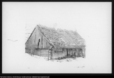 Oracze, chata mazurska