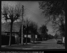 Oracze, chaty mazurskie