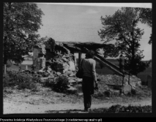 Oracze, pozostałości po chacie wiejskiej