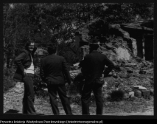 Oracze, pozostałości po chacie wiejskiej