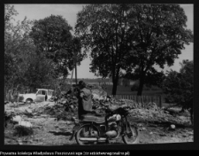 Oracze, pozostałości po chacie wiejskiej