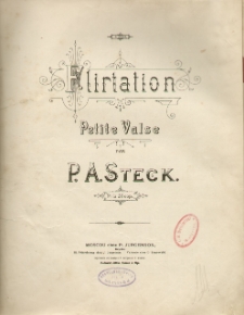Flirtation : Petite Valse