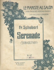 Serenade = (Ständchen)