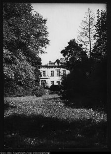 Drozdowo, dw&oacute;r Lutosławskich