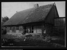 Krzyżewo, chałupa mazurska