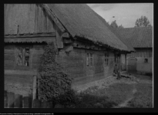 Krzyżewo, chałupa mazurska