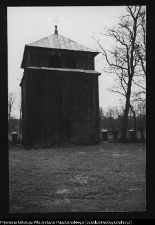 Rosochate Kościelne, dzwonnica