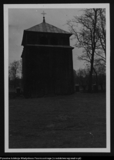 Rosochate Kościelne, dzwonnica