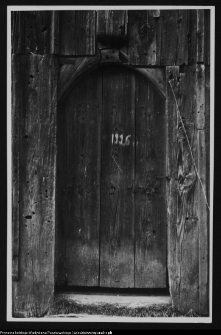 Rosochate Kościelne, drzwi dzwonnicy