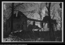 Dziadkowice, ruiny kościoła