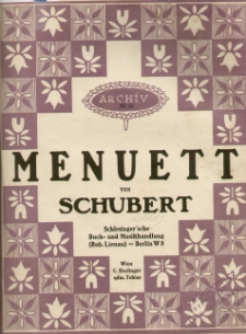 Menuett, Op. 78 No. 3