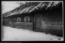 Czyże, chata wiejska