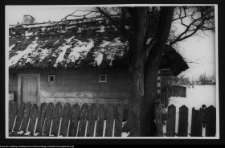 Czyże, chata wiejska