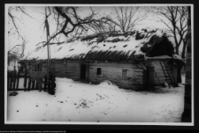 Czyże, chata wiejska