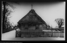 Czyże, chata wiejska