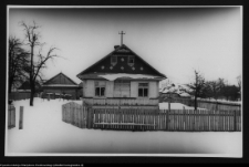 Czyże, chata wiejska