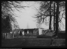 Cisów, oficyna dworska