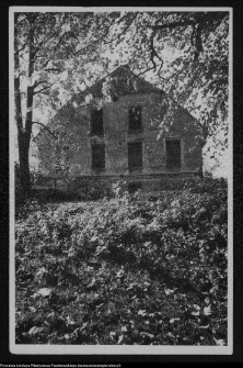 Cisów, dwór Brzostowskich