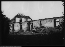 Cisów, dwór Brzostowskich