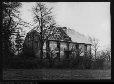 Cisów, dwór Brzostowskich