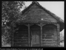 Dąbrowa-Cherubiny, dawna altanka plebańska