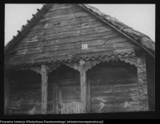 Dąbrowa-Cherubiny, dawna altanka plebańska