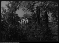 Ciechanowiec-Nowodwory, widok na ogród i pałac