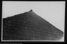 Knyszyn, dach lamusa