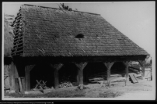 Knyszyn, drewniany lamus