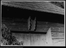 Kaplica cmentarna koło Knyszyna przy drodze do Suchowoli