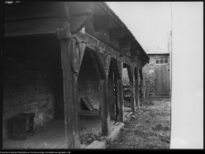 Knyszyn, drewniany lamus