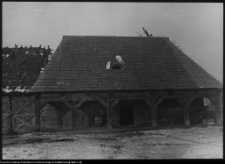 Knyszyn, drewniany lamus