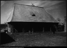 Knyszyn, drewniany lamus