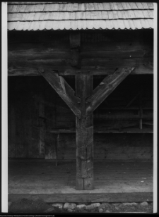 Knyszyn, drewniany lamus