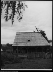 Knyszyn, drewniany lamus