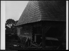 Knyszyn, drewniany lamus