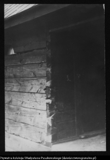 Kamienny Dw&oacute;r, lamus drewniany